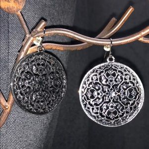 🎊Filigree circle earrings🎊